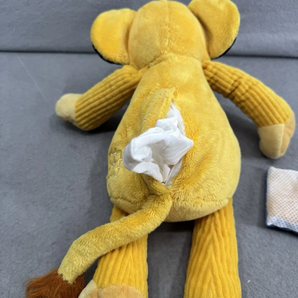 Scentsy Buddy Simba Plush Lion King (With Jammy Time Scent‎ Pak) Disney 16